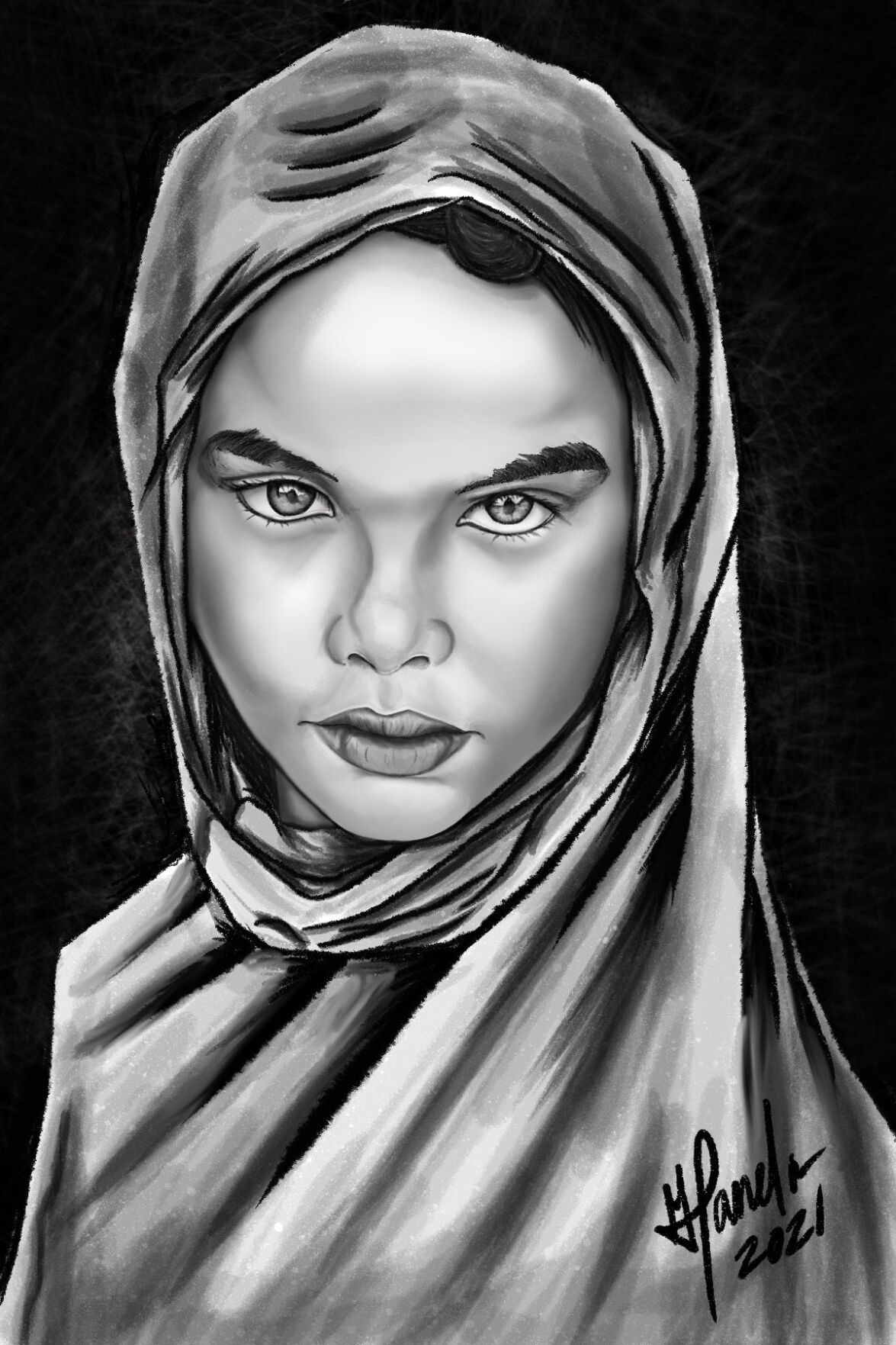 Black and White Art Exhibit 2021_1-Gilberto Panela